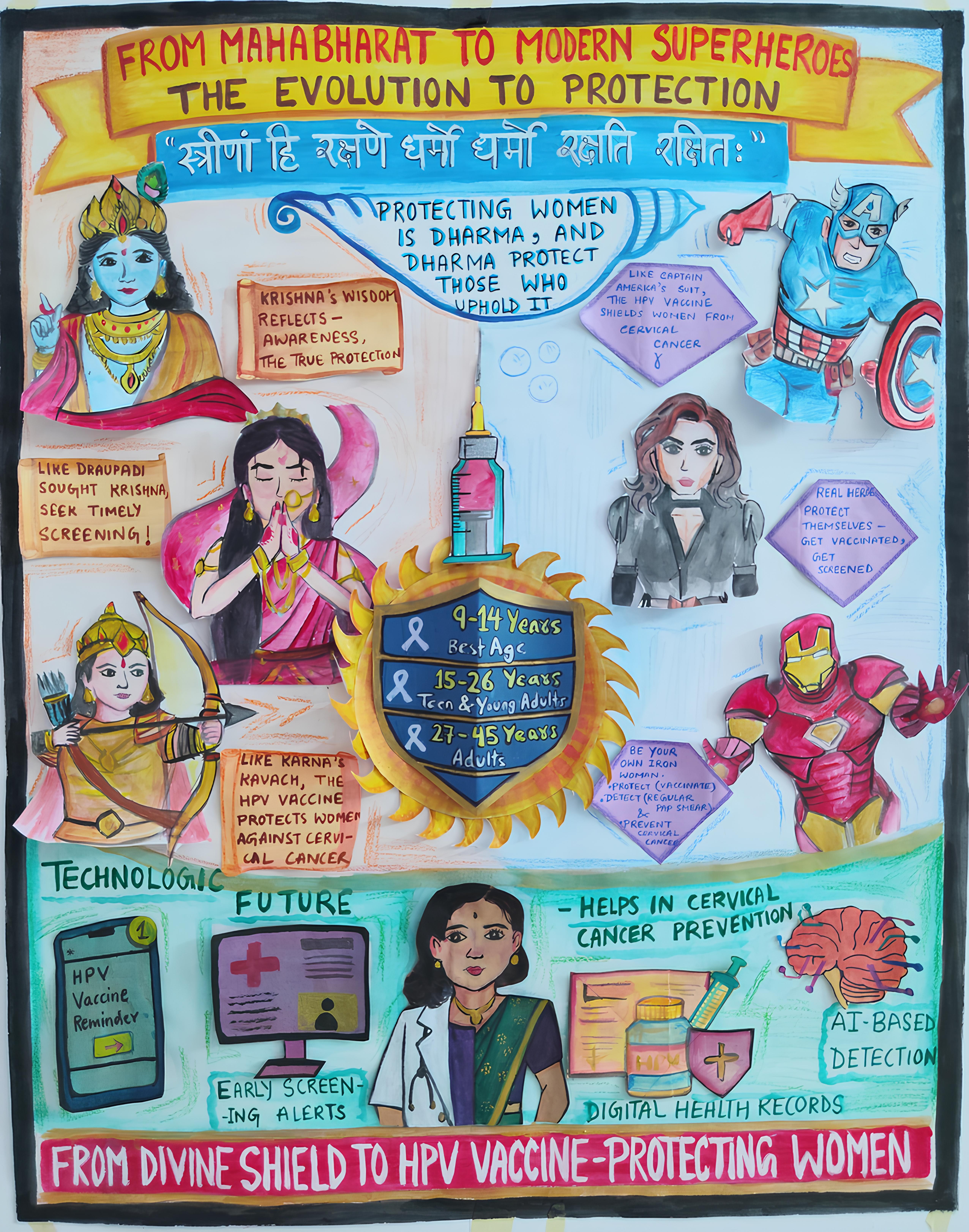 Amrita Adak Poster